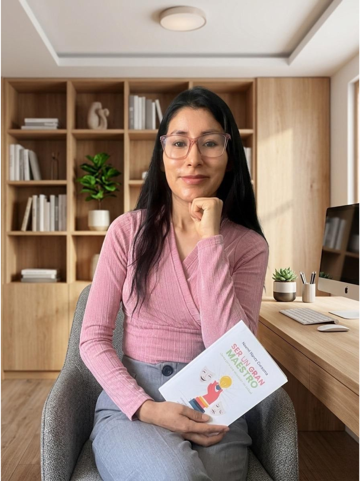 Author of Being a Great Teacher