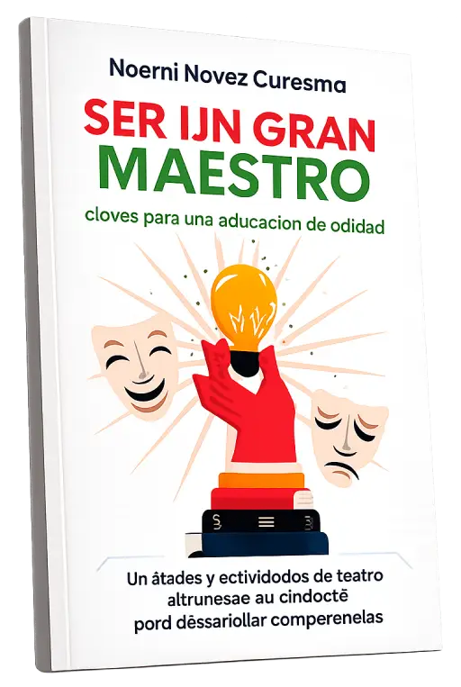 Ser un gran maestro – portada del libro